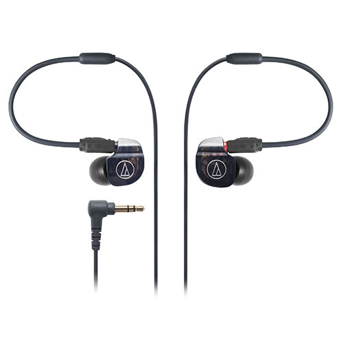 Audio-technica/铁三角 ATH-IM02 两重平衡电枢式入耳监听耳塞